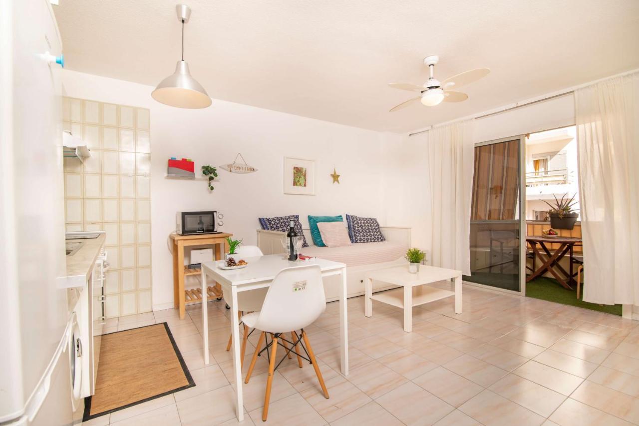 エル・メダノAlquilaencanarias-Medano "Halley", Terrace & Beachアパートメント エクステリア 写真