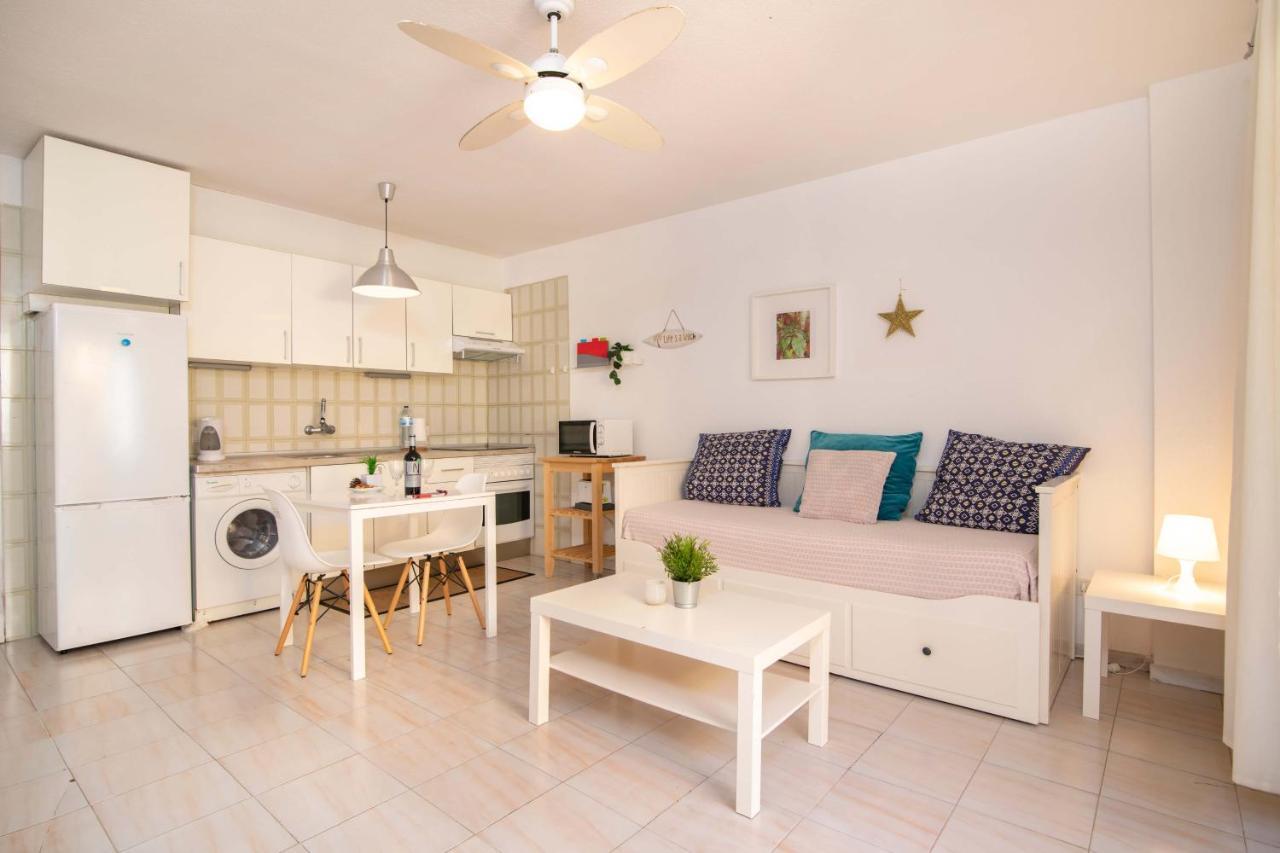 エル・メダノAlquilaencanarias-Medano "Halley", Terrace & Beachアパートメント エクステリア 写真