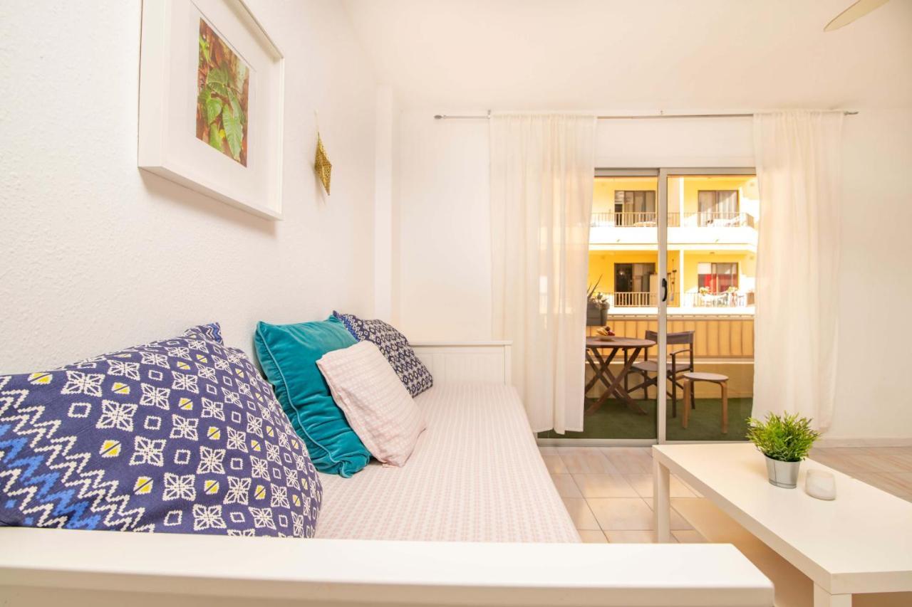 エル・メダノAlquilaencanarias-Medano "Halley", Terrace & Beachアパートメント エクステリア 写真