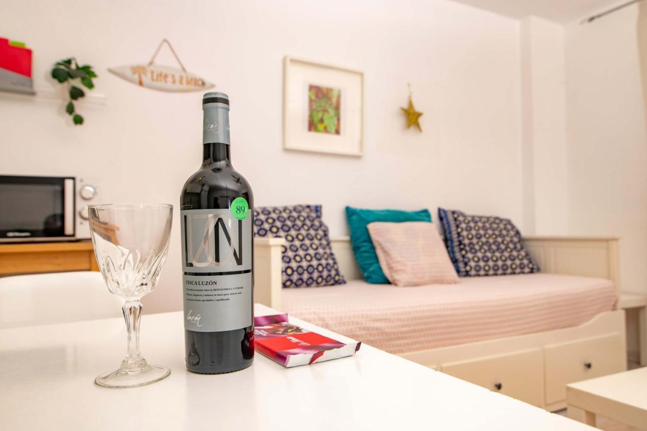 エル・メダノAlquilaencanarias-Medano "Halley", Terrace & Beachアパートメント エクステリア 写真
