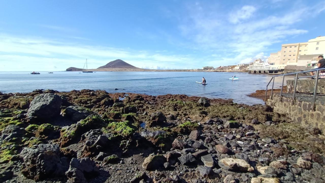 エル・メダノAlquilaencanarias-Medano "Halley", Terrace & Beachアパートメント エクステリア 写真