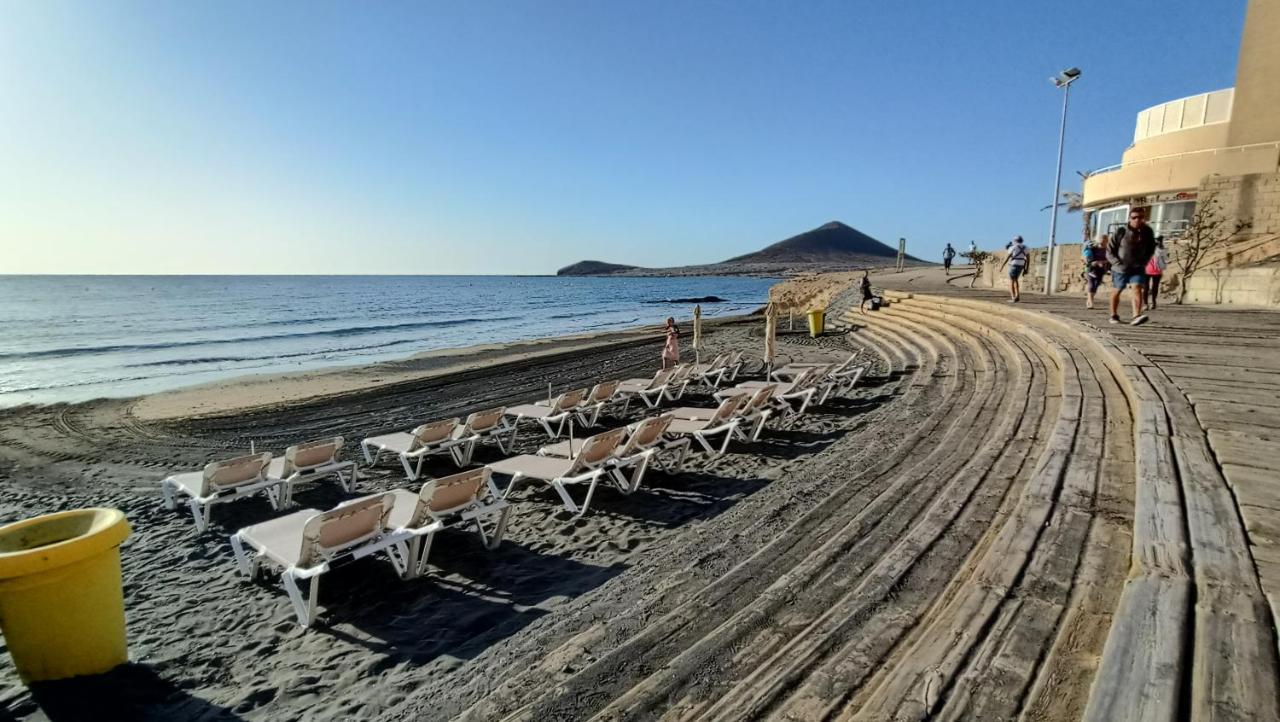 エル・メダノAlquilaencanarias-Medano "Halley", Terrace & Beachアパートメント エクステリア 写真