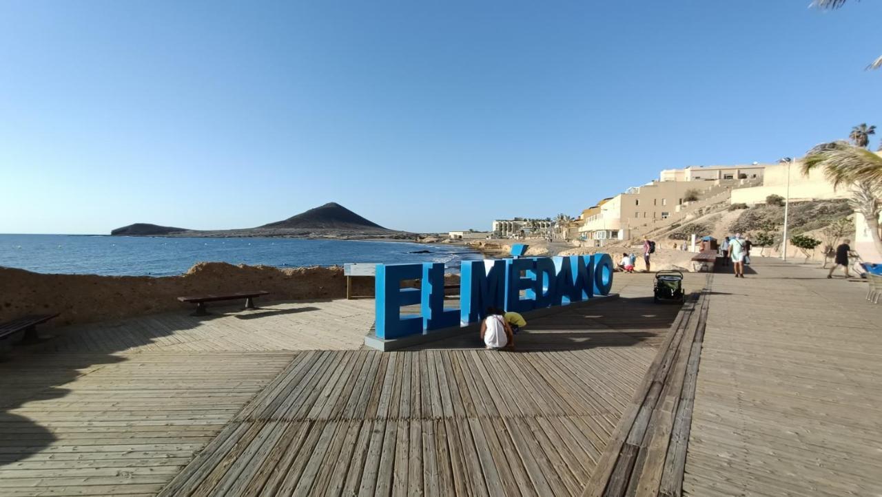 エル・メダノAlquilaencanarias-Medano "Halley", Terrace & Beachアパートメント エクステリア 写真