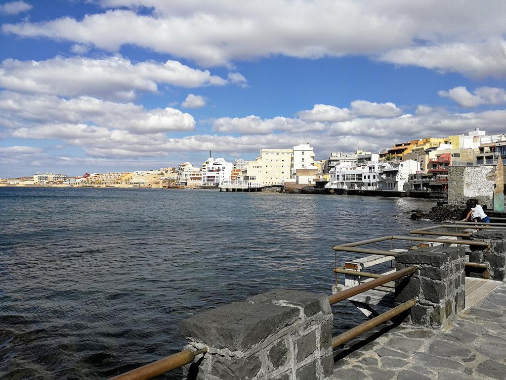 エル・メダノAlquilaencanarias-Medano "Halley", Terrace & Beachアパートメント エクステリア 写真
