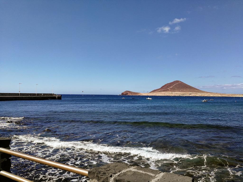 エル・メダノAlquilaencanarias-Medano "Halley", Terrace & Beachアパートメント エクステリア 写真